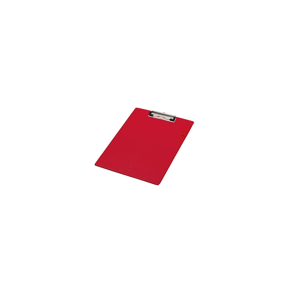 clipboard-with-clip-a4-red