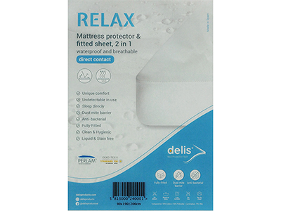 relax-cotton-mix-mattress-protector-white-140cm-x-200cm