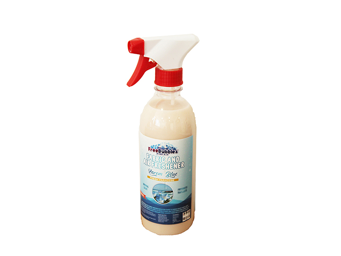 free-bubbles-fabric-air-freshner-spray-xarem-blue-fresh-paradise-fragrance-500ml