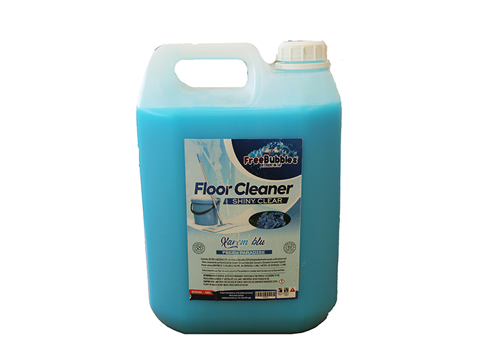 free-bubbles-floor-cleaner-liquid-detergent-xarem-blue-fresh-paradise-fragrance-5l