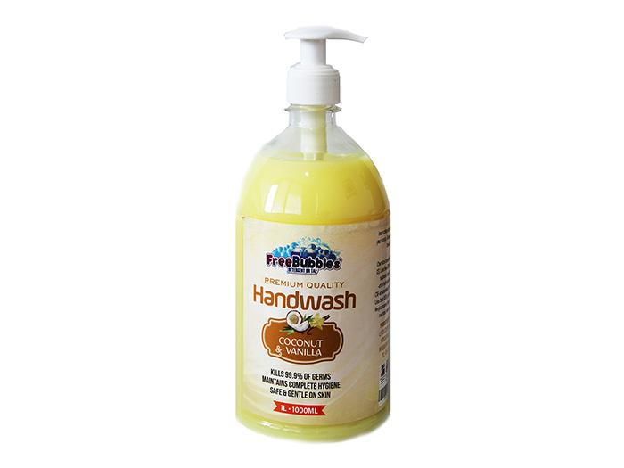 free-bubbles-hand-wash-with-pump-coconut-vanilla-fragrance-1l