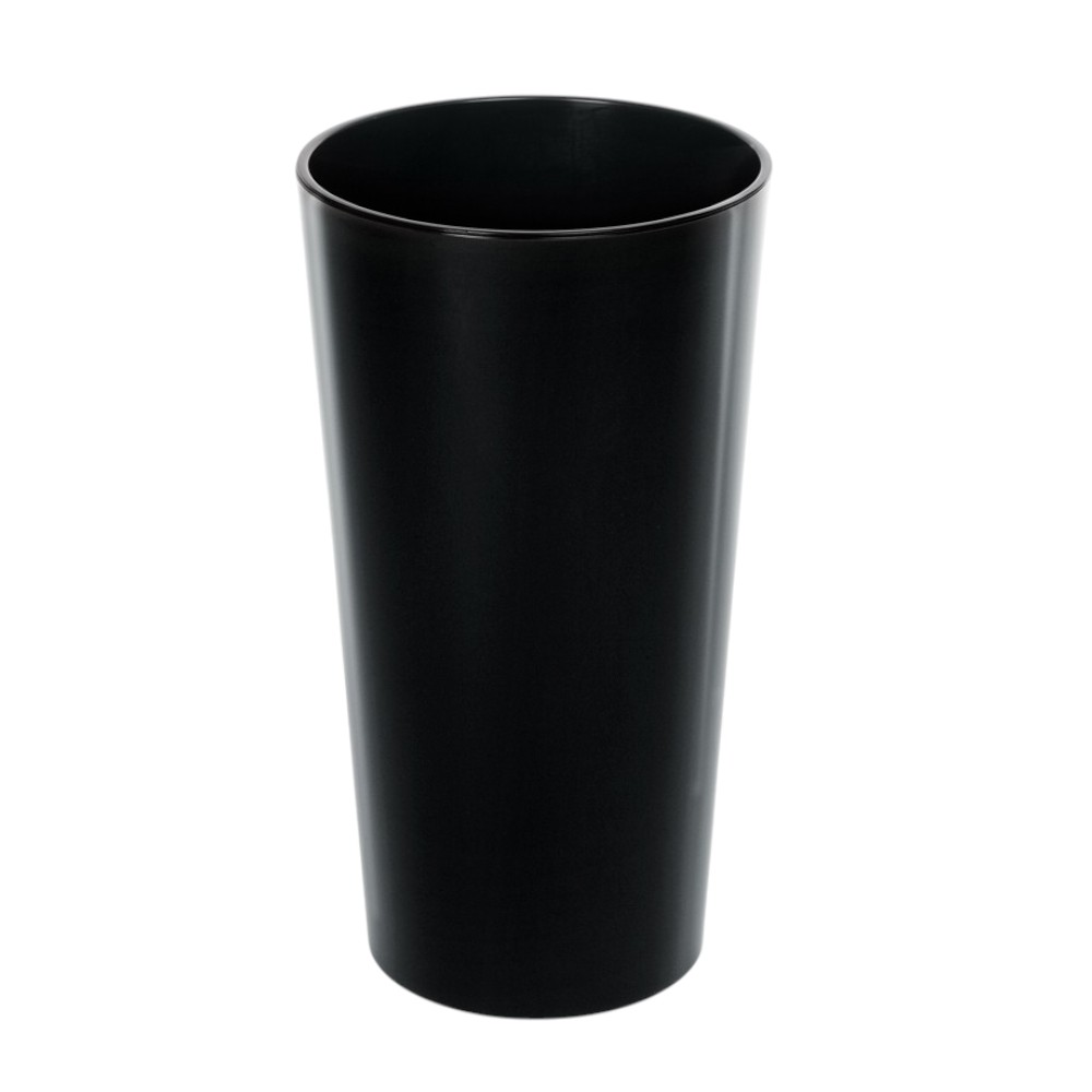 lily-gloss-pot-250mm-black-25-x-46-5-cm