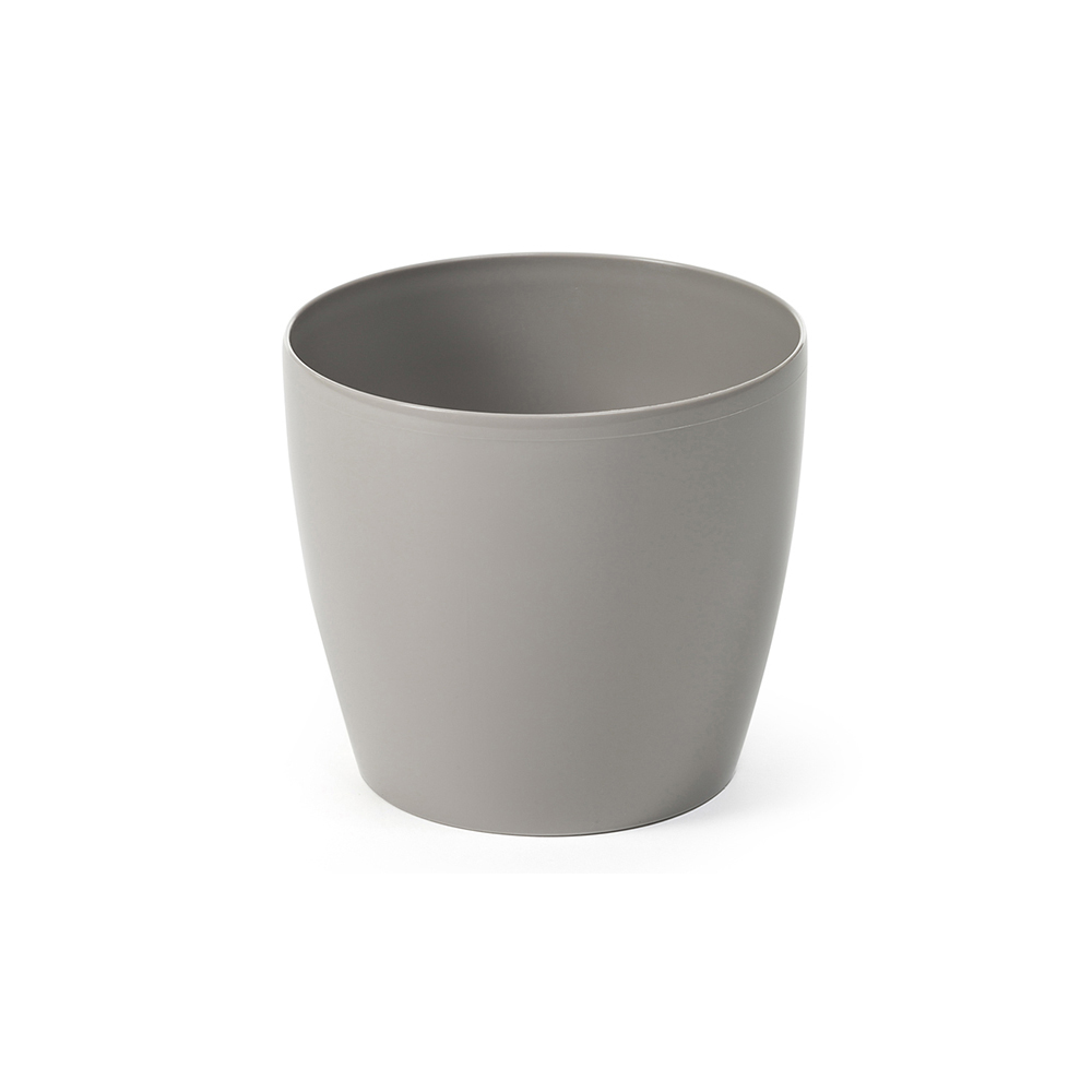 magnolia-plastic-flower-pot-taupe-18cm