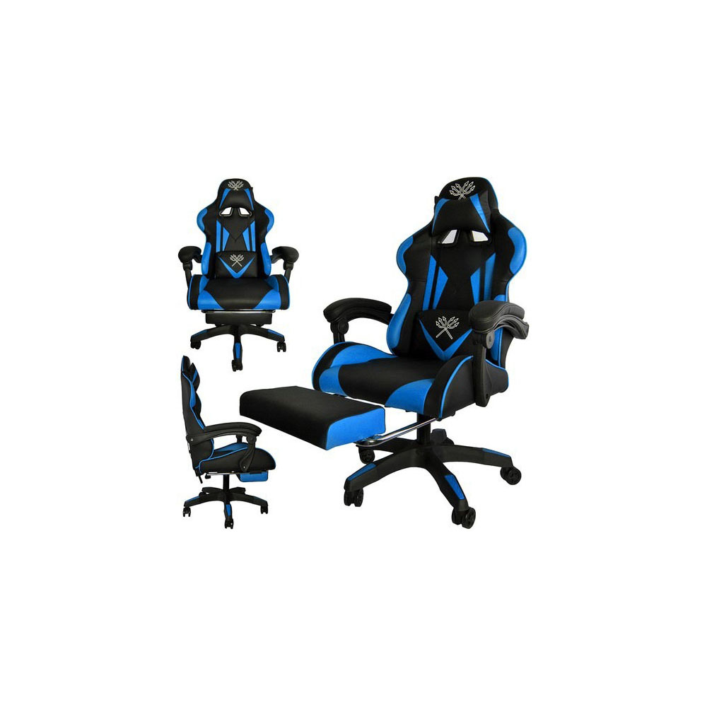 malatec-gaming-armchair-with-footrest-black-blue