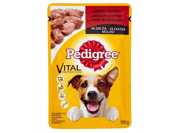 pedigree-vital-protection-wet-dog-food-pouch-beef-and-lamb-in-gravy-100g
