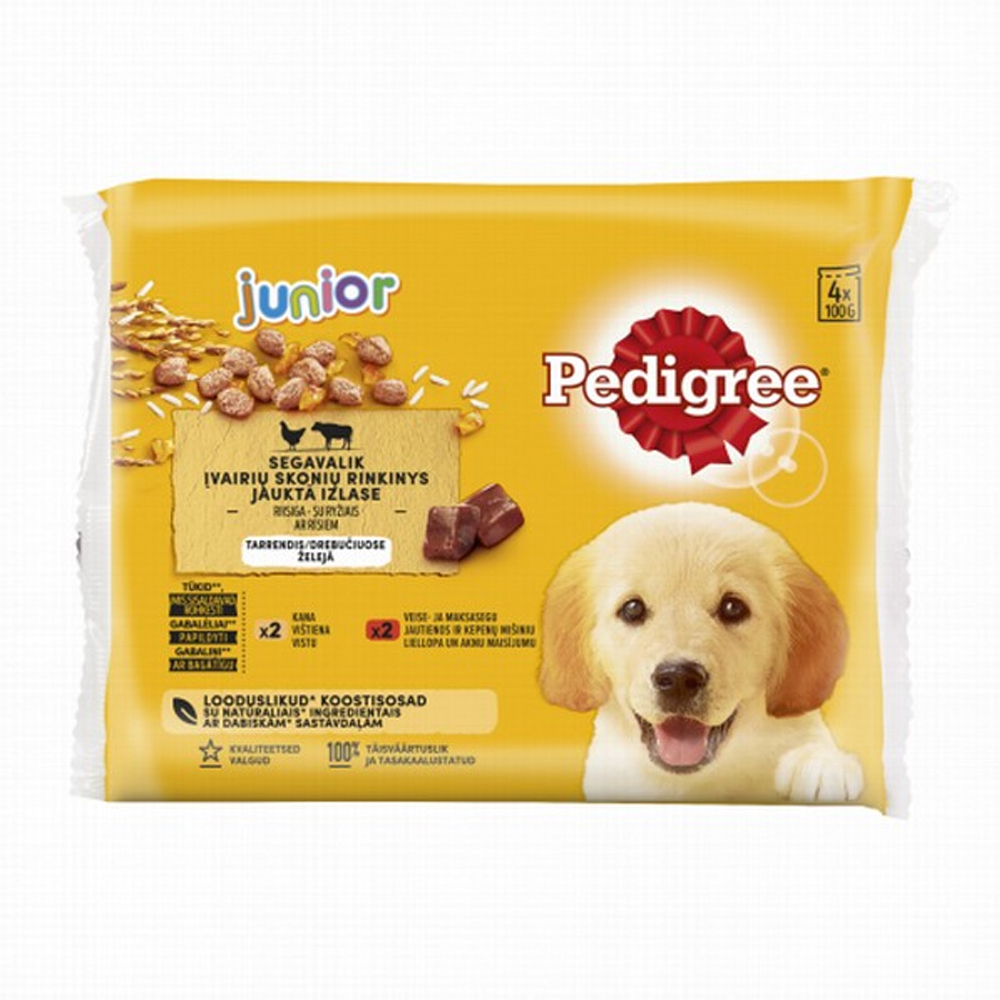 pedigree-junior-wet-dog-food-beef-chicken-100g-pack-of-4-pieces
