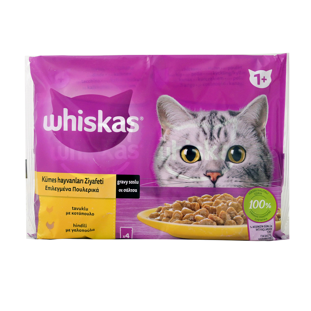 whiskas-adult-pouch-poultry-selection-4-pack-85g