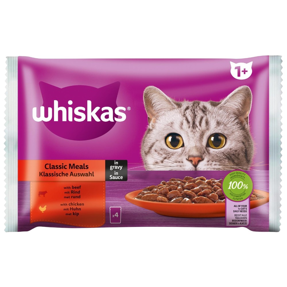 whiskas-meat-selection-4-pack-85g