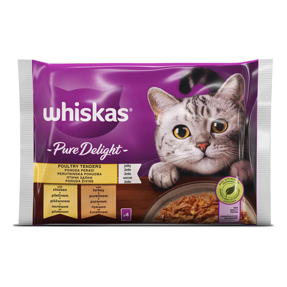 whiskas-pure-delight-poultry-adult-wet-cat-food-pack-of-4-pieces-85g