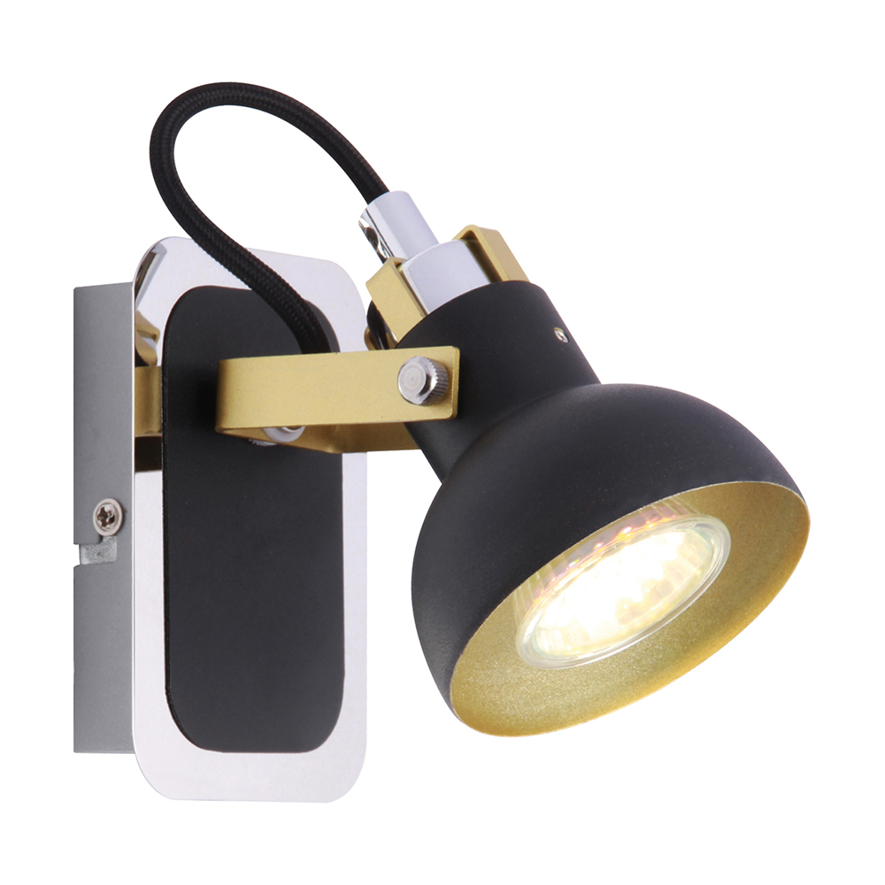 struhm-mario-wall-ceiling-light-single-black-gold