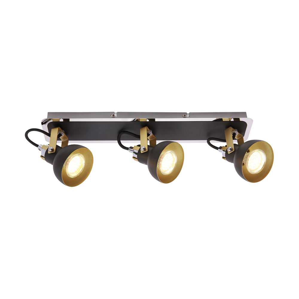 struhm-mario-wall-ceiling-light-triple-black-gold