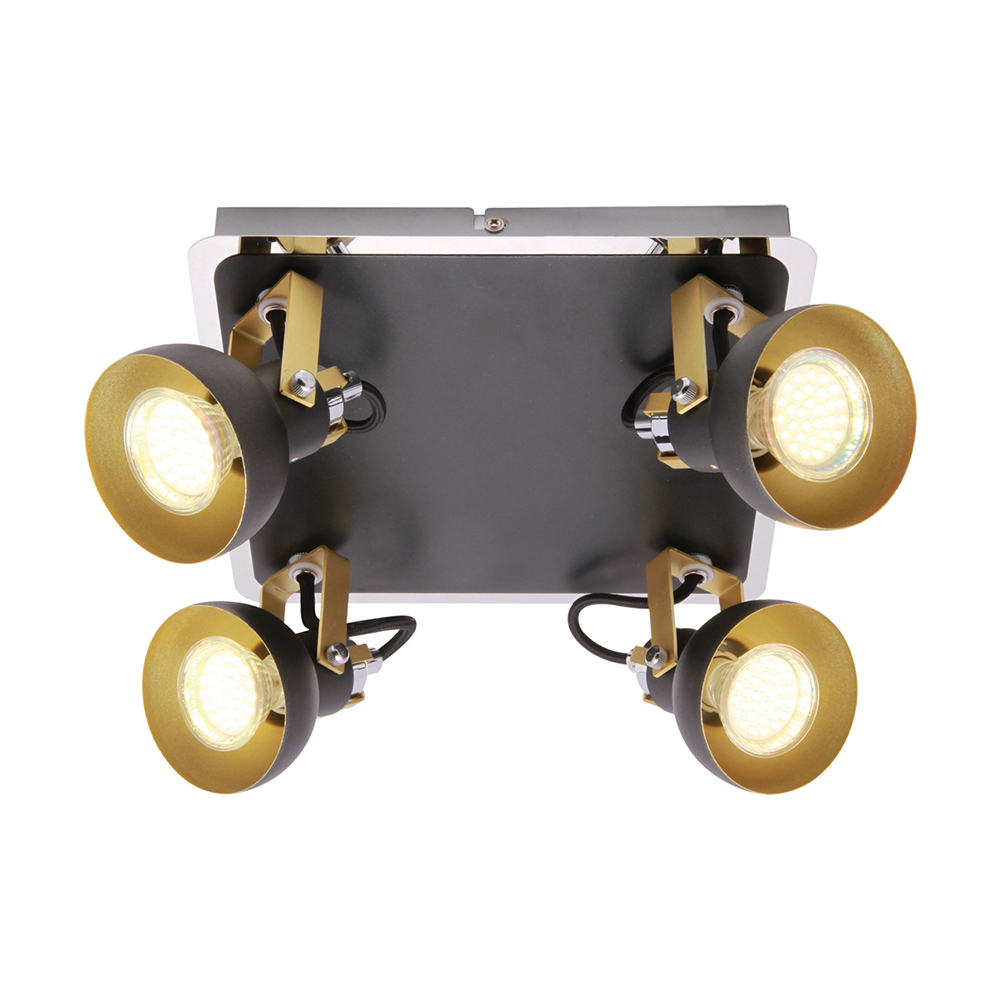 struhm-mario-wall-ceiling-light-quadruple-black-gold