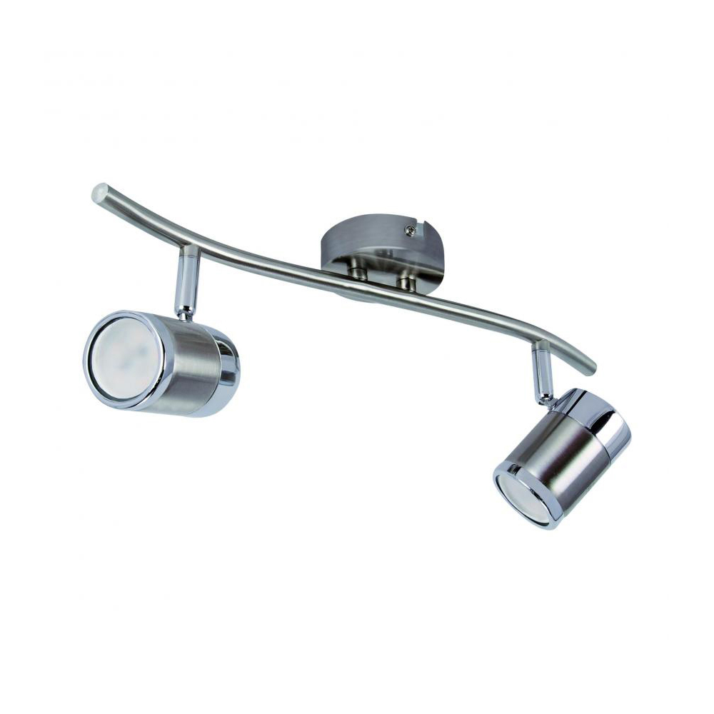olaf-wall-ceiling-light-with-2x-spots-gu10