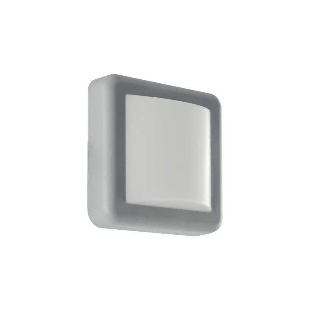 fido-led-wall-light-grey-4w