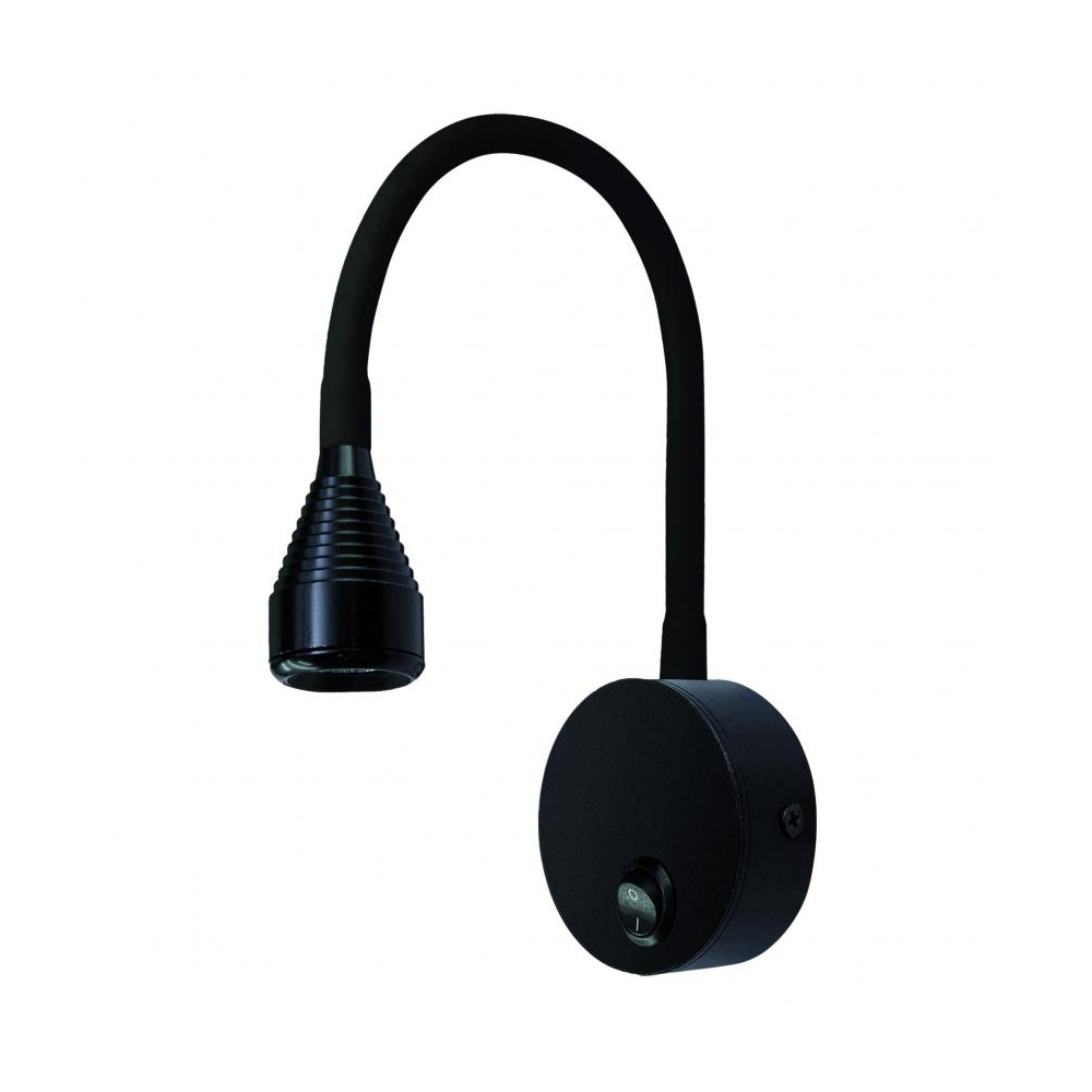 pola-led-wall-light-black-3-5w-4000k
