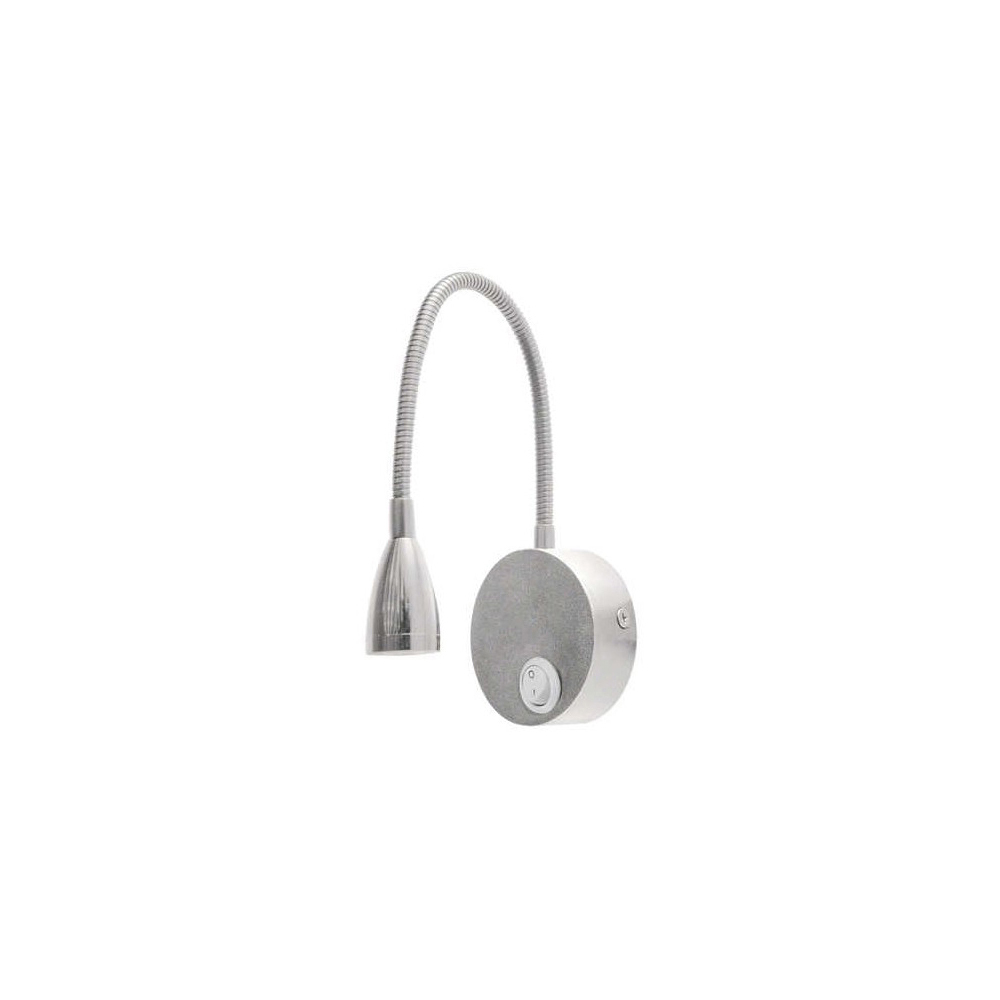 nina-led-wall-light-silver-3w-4000k