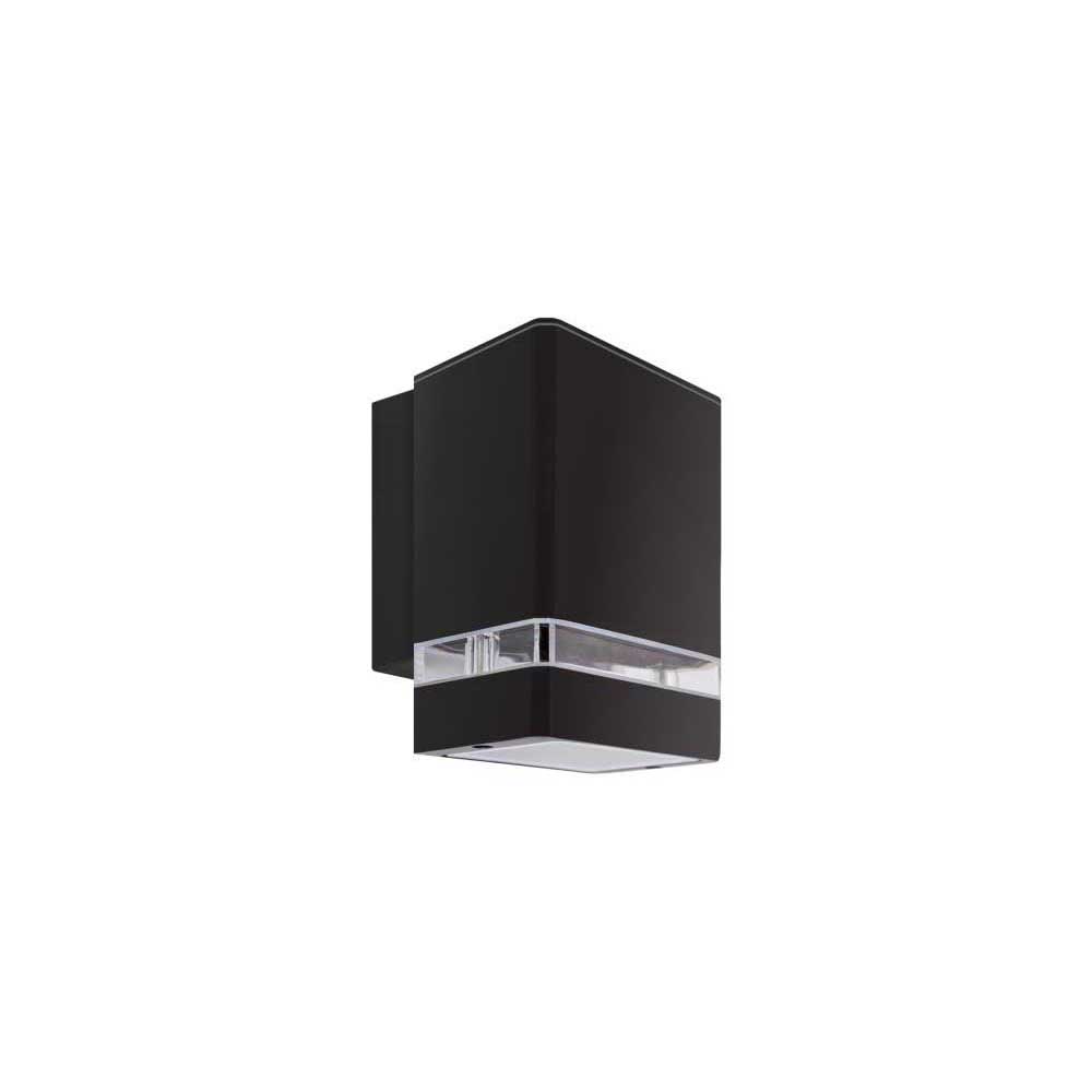 bruno-square-aluminium-glass-wall-light-black-gu10