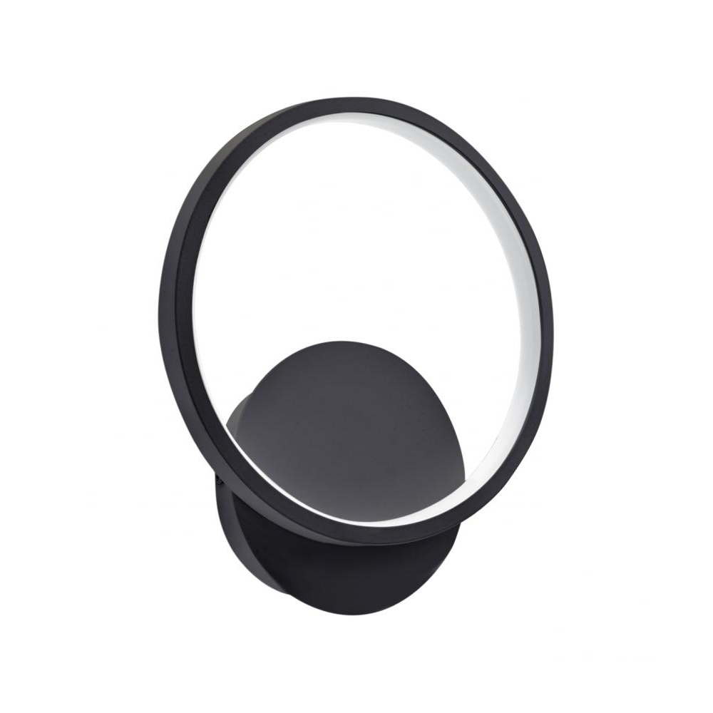 emma-circle-led-wall-light-black-10w