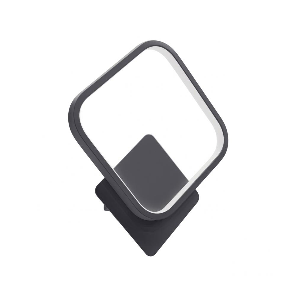 emma-square-led-wall-light-black-12w