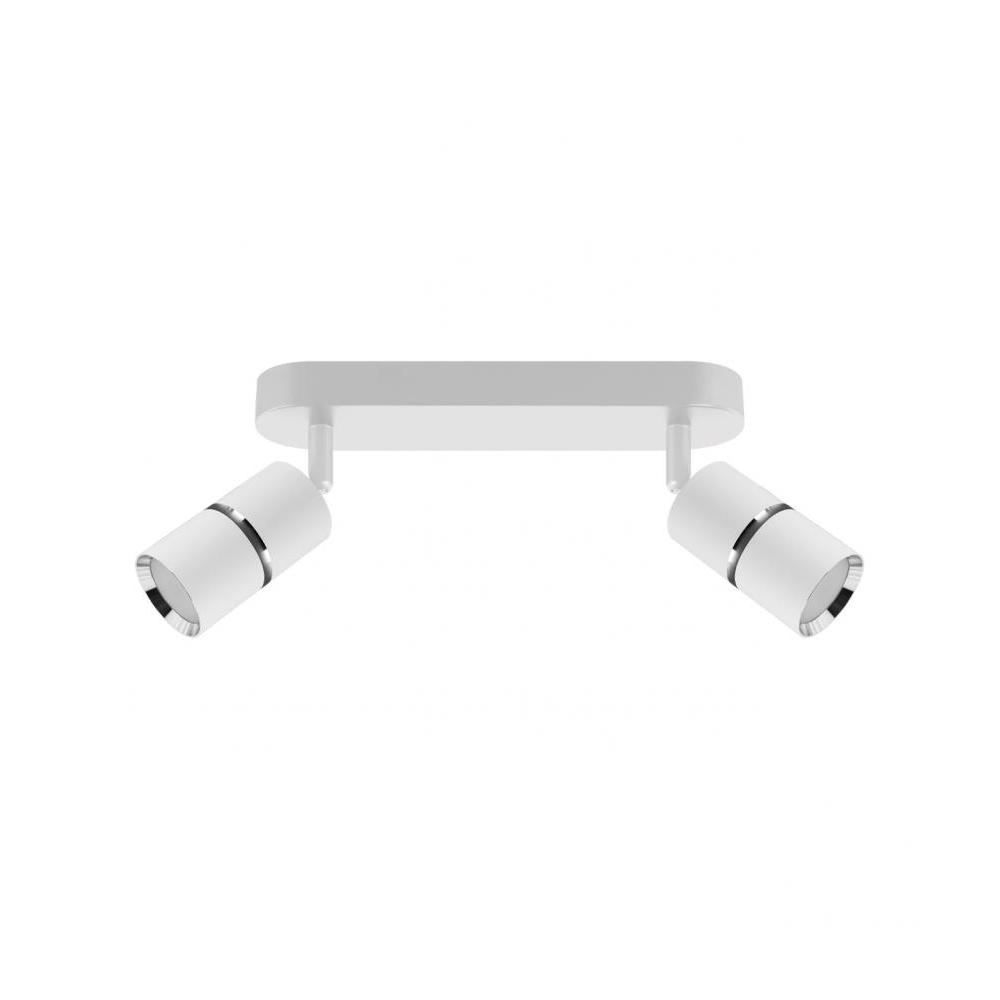 dior-wall-ceiling-light-with-2xgu10-spots-white-chrome