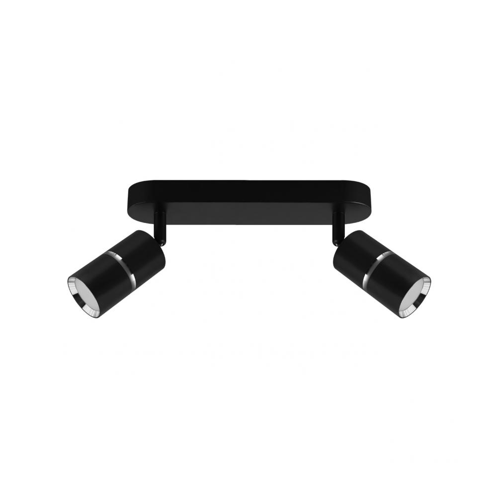 dior-wall-ceiling-light-with-2xgu10-spots-black-chrome