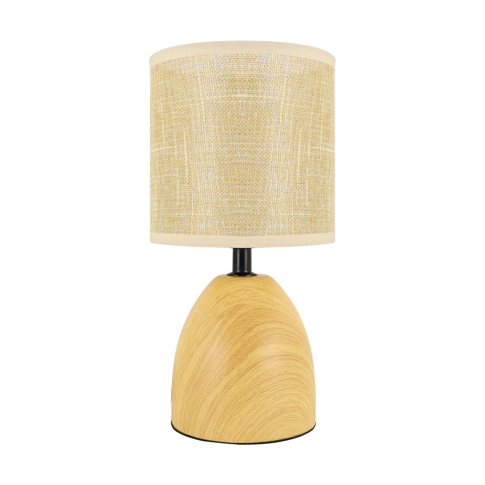 jota-table-lamp-with-shade-pine-e14