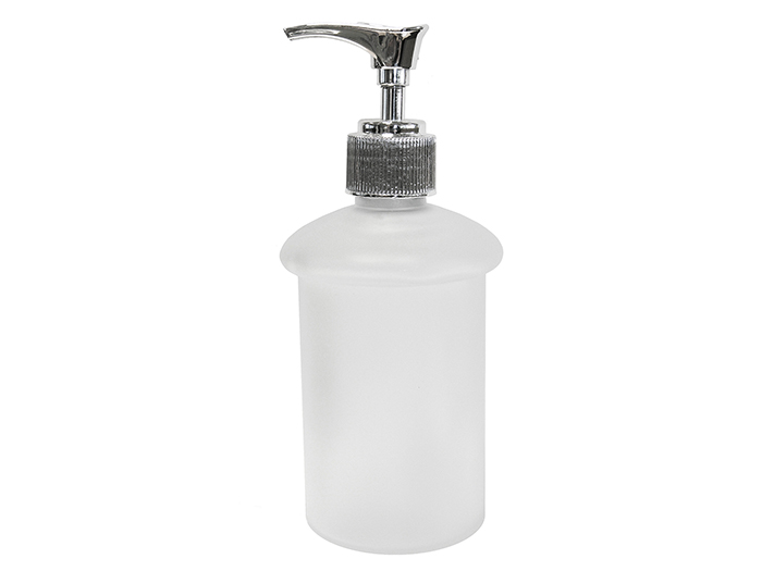 chrome-spare-glass-liquid-soap-dispenser-6-5cm-x-15cm