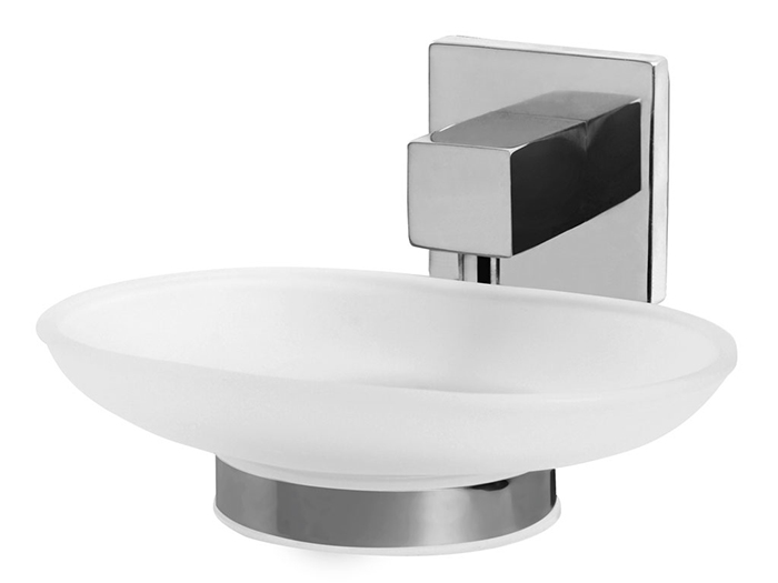 arktic-glass-and-stainless-steel-wall-hung-soap-dish-holder