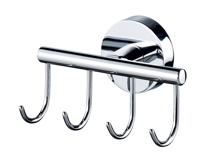 for-you-chrome-4-hook-towel-rack