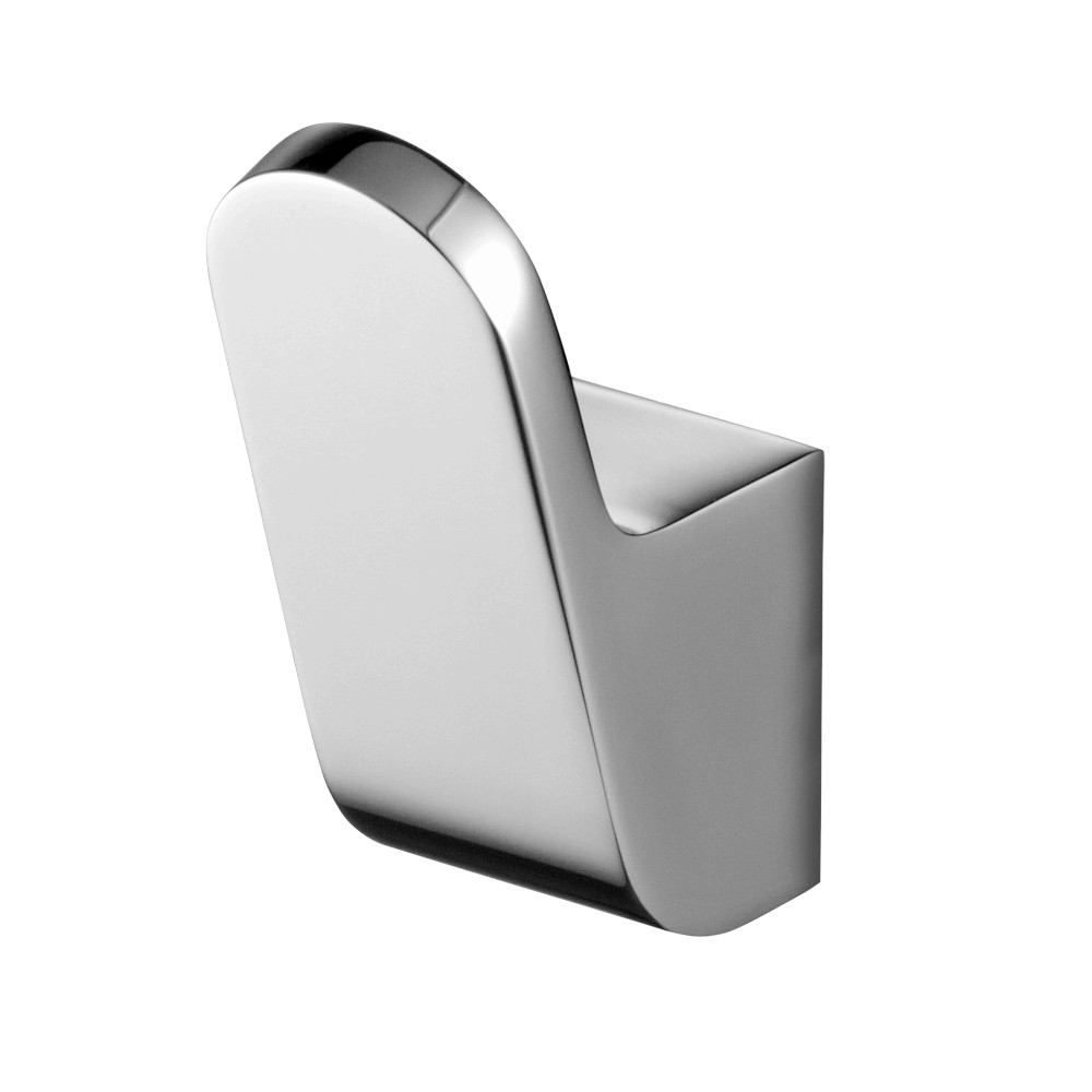 bisk-futura-silver-towel-rail-chrome-