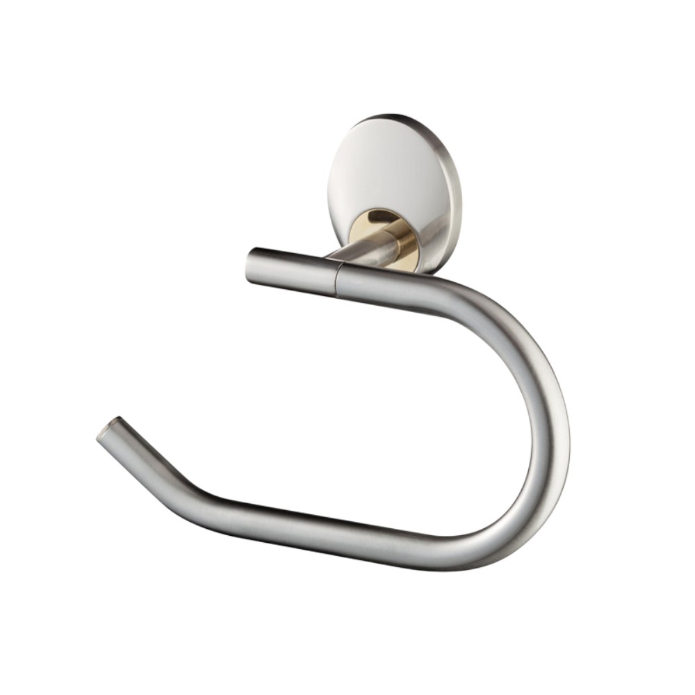 toilet-holder-straight-passion-satin-nickel-gold