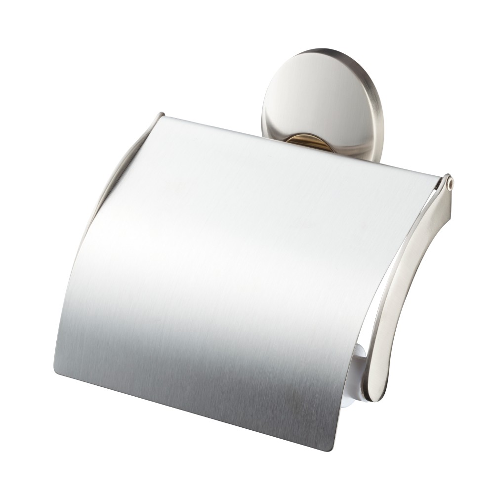 bisk-toilet-handle-with-flap-satin-nickel-gold-passion