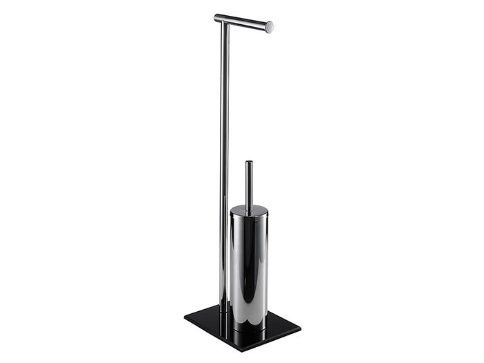 niagara-black-stainless-steel-standing-wc-brush-holder-and-toilet-roll-hold