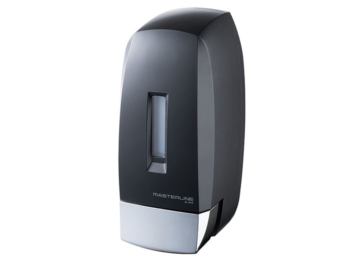 h2-wall-mounted-liquid-soap-dispenser-500-ml-black-9cm-x-9-7cm-x-20-7cm