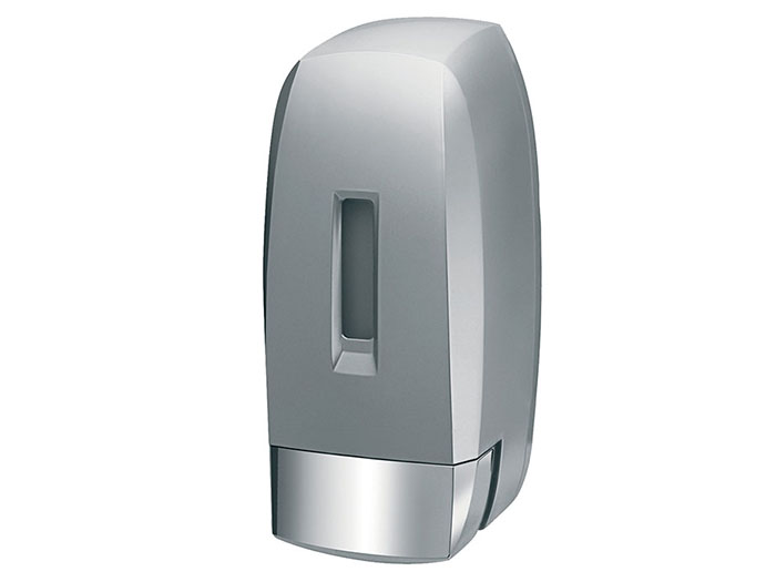 h2-wall-mounted-liquid-soap-dispenser-500ml-satin-9cm-x-9-7cm-x-20-7cm