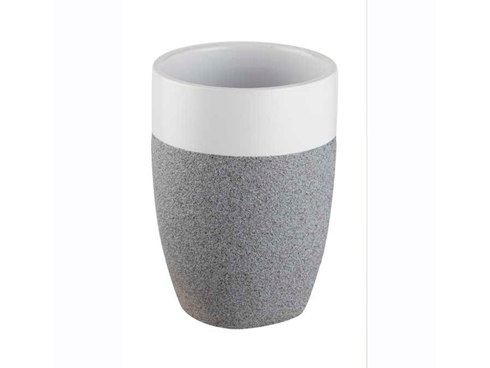stone-porous-ceramics-bathroom-tumbler-in-white-and-grey-6-5cm-x-10cm