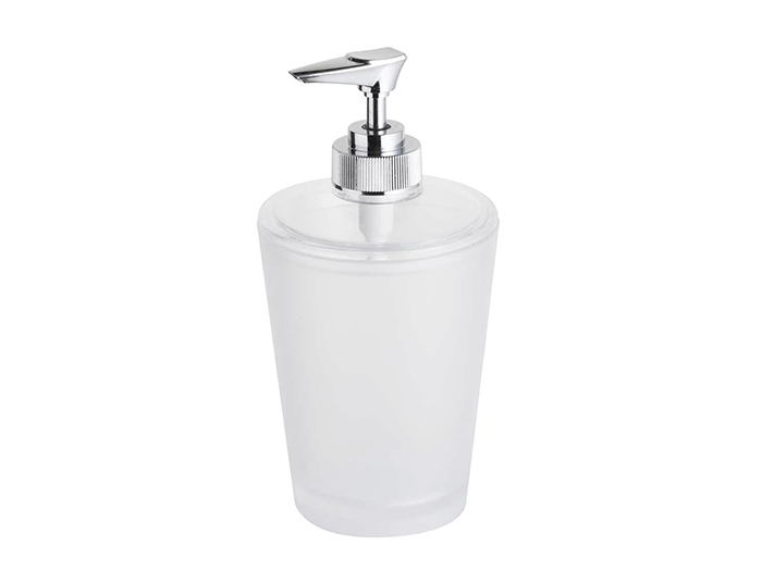 frosted-liquid-soap-dispenser-in-white-8cm-x-17cm