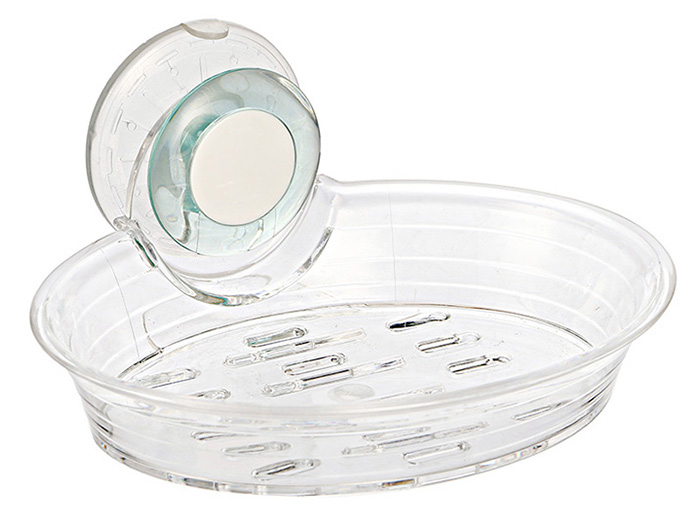 geco-soap-dish-with-sucker-transparent-green