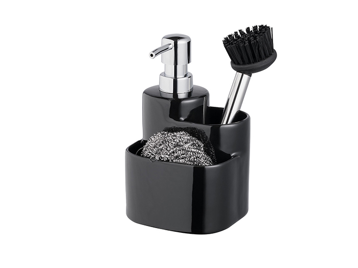 scourer-holder-and-liquid-soap-dispenser-black