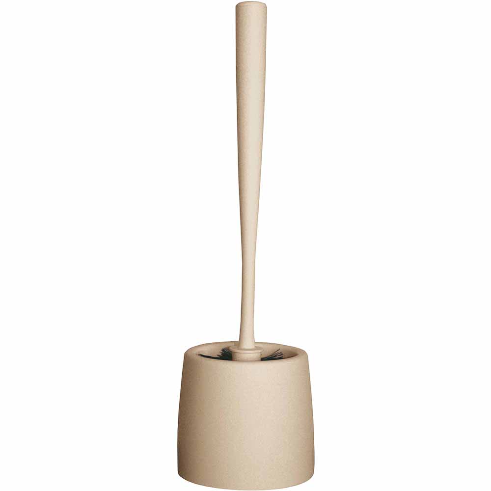 bisk-ida-toilet-brush-with-holder-sand-beige
