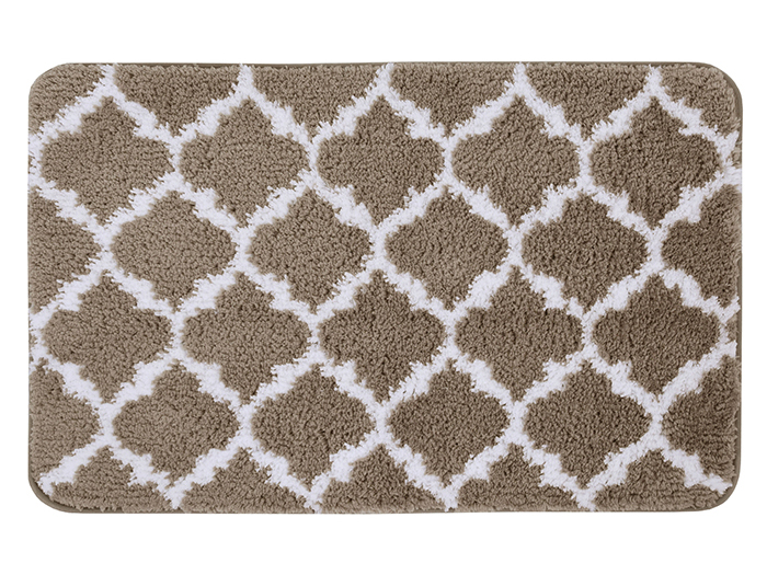 orient-taupe-microfibre-bathroom-mat-45cm-x-70cm