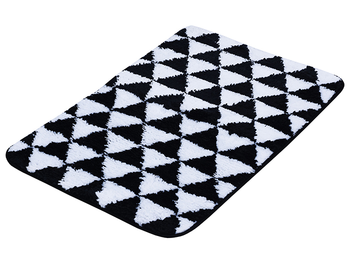 triangle-design-microfibre-bathroom-carpet-45cm-x-70cm