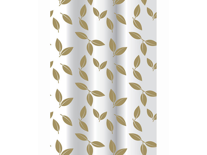 bisk-madison-peva-shower-curtain-white-gold-200cm-x-180cm
