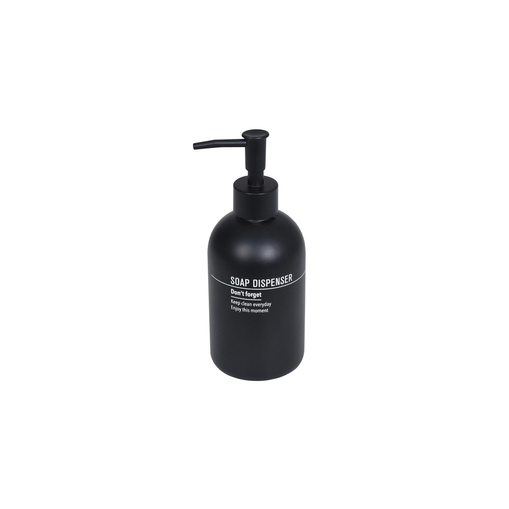 bisk-sente-liquid-soap-dispenser-black