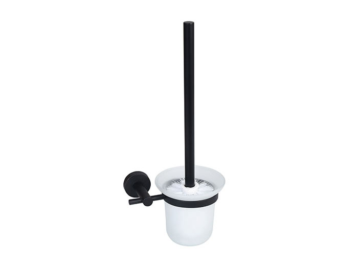bisk-for-you-wall-hung-toilet-brush-with-holder-black