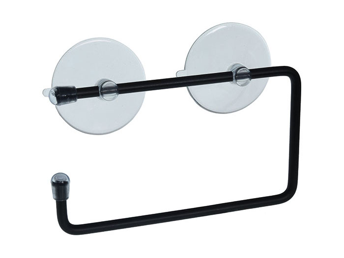 bisk-niagara-wall-toilet-roll-holder-black