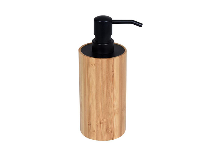 bisk-umbra-plus-bamboo-liquid-soap-dispenser