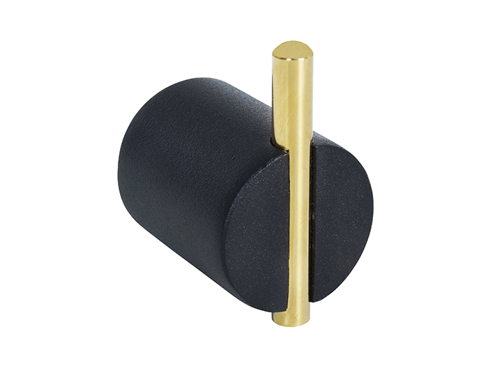 bisk-sintra-bathroom-wall-hook-black-gold