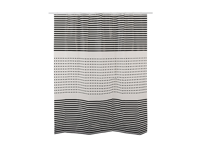 bisk-peva-malta-shower-curtain-white-black-200cm-x-180cm