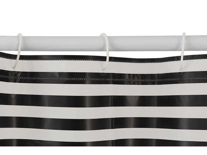 bisk-peva-malta-shower-curtain-white-black-200cm-x-180cm